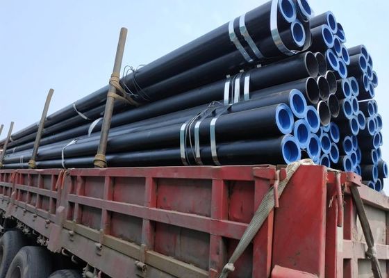 6m 12m ERW Stahlrohr-und Rohr-rundes für Bau-Struktur