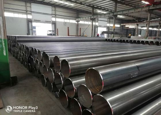 QUALITÄT  ASTM A53 Gr. B ERW Steel Pipe 1mm-200mm Thickness For Oil / Gas Pipeline usine