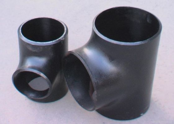 QUALITÄT  Forged Carbon Steel Pipe Fittings A106 Large Diameter For Oil / Gas usine