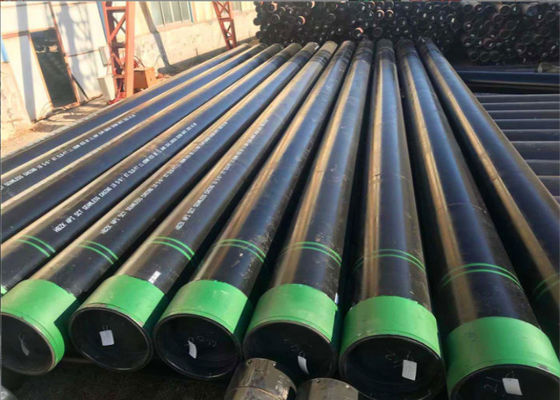 QUALITÄT  ET Seamless Carbon Steel Casing Tube For Oil And Gas Drilling usine