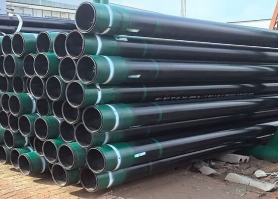 QUALITÄT  API5CT N80 L80 P110 Steel Casing Pipe with 2.11mm-300mm Thickness for Water Transport usine