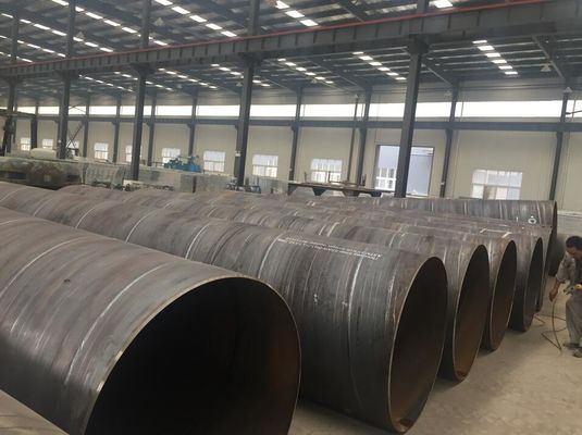 Stahlrohr-API Spiral Welded Carbon Steel-Rohr des großen Durchmesser-SSAW