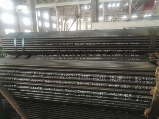 Nahtlose Hochdruckrunde des Stahlrohr-ASTM A179 A106 Gr.B