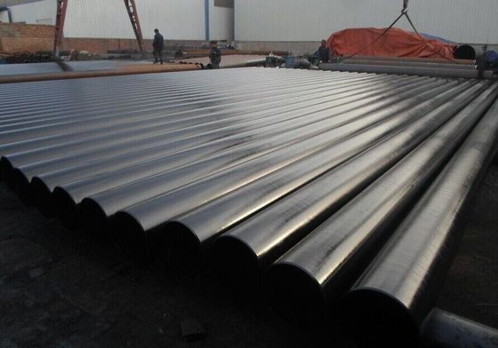 Ferritische Rohre aus Edelstahl ASTM A106 JIS Standard verfügbar