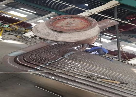 Multi Rifled gerader kaltbezogener nahtloser Schläuche verdrängte gerippt beide Seiten