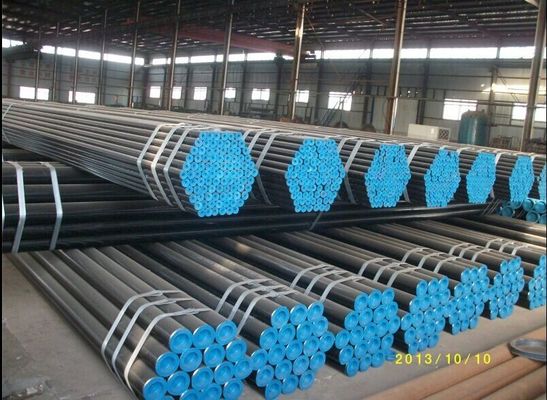 Höchste Qualität ASTM A53 A106 API 5L GR.B nahtloses Rohr aus Kohlenstoffstahl mit einer Länge von 6 m