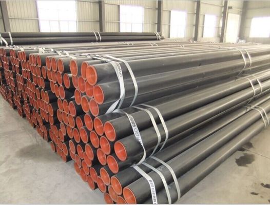 Palettenverpackung Nahtloser Stahlrohr 21,3 mm-508 mm 6M/12M Länge