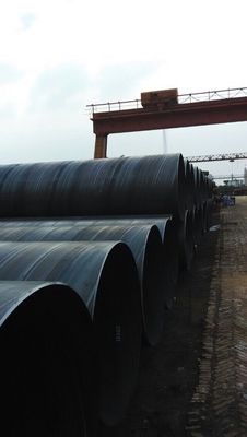 Gewundenes versenktes SSAW-Stahlrohr-Bagger-Kohlenstoff-nahtloses Stahlrohr