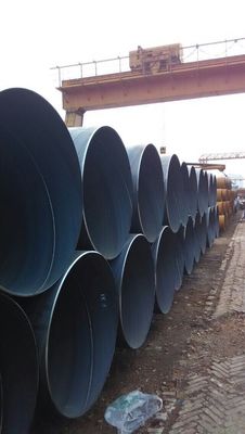 Gewundenes geschweißtes Stahlrohr API 5L SSAW für Erdgas und Ölpipeline