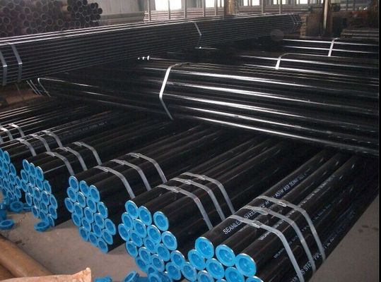 Höchste Qualität ASTM A53 A106 API 5L GR.B nahtloses Rohr aus Kohlenstoffstahl mit einer Länge von 6 m