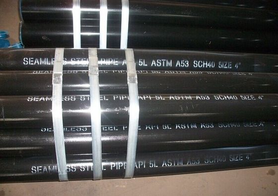 Hochleistungsseamless Pipe Pallets Verpackung 21,3 mm - 508 mm Durchmesser