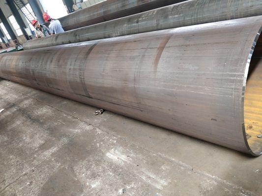 Gewundenes geschweißtes Stahlrohr ASTM A36 Stahlrohr-API 5L Sch 40 für Öl/Gas