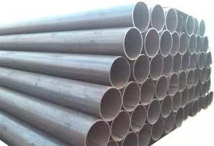 Stahl-Rohr-großes Durchmesser-Schwarz-Eisen-Stahl-Rohr der Runden-12m LSAW