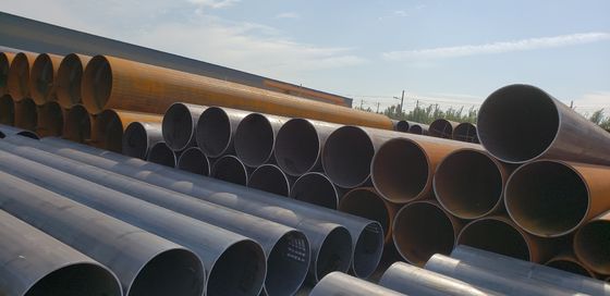 Stahlrohr-großer Durchmesser ASTM A252 LSAW 28 Zoll-Stahlrohr für Anhäufung