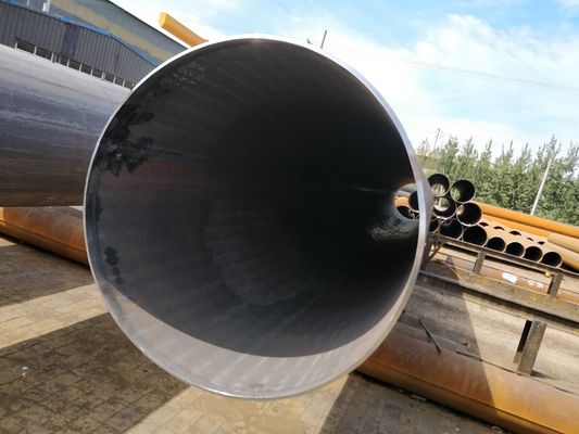 Großes Stahl-Rohr des Durchmesser-12m LSAW/lange gerade Naht geschweißtes Stahlrohr