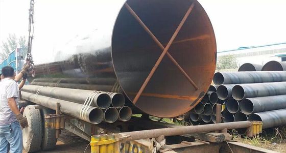 Großes Stahlrohr des Durchmesser-SSAW ringsum API Carbon Steel Pipe