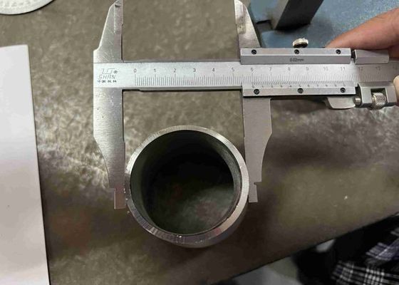 ASME B 16.9 Standardgefälschte Rohrverbindungen aus Edelstahl für Schwerlastanwendungen