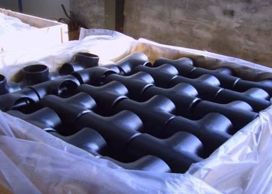 Individuell angepasste Stahlrohrbefestigungen ASME B 16.9 mit 600-Druckbewertung