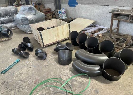 Individuell angepasste Stahlrohrbefestigungen ASME B 16.9 mit 600-Druckbewertung