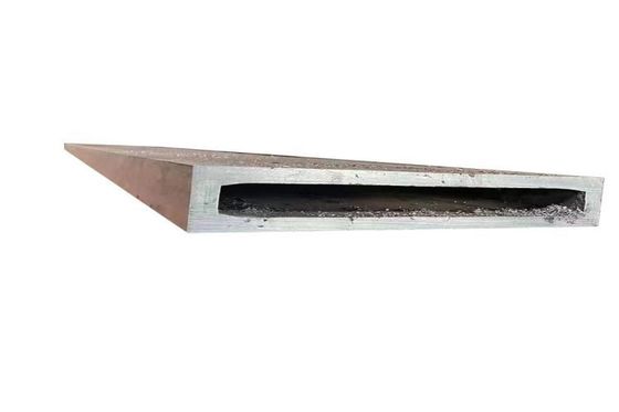 rechteckiges Hohlprofil 19*19-400*400mm heißes eingetauchtes galvanisiertes Stahlrohr rechter Seite