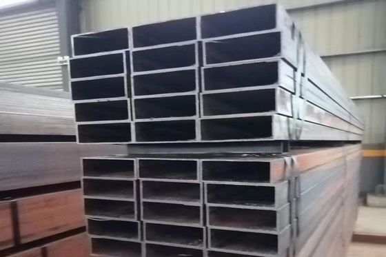 HOHLPROFILE SHS ASTM A500 Stahlstahl 100x100 rechter Seite Mitgliedstaat Galvanized Square Tube