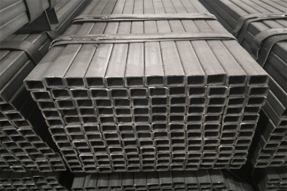 HOHLPROFILE SHS ASTM A500 Stahlstahl 100x100 rechter Seite Mitgliedstaat Galvanized Square Tube