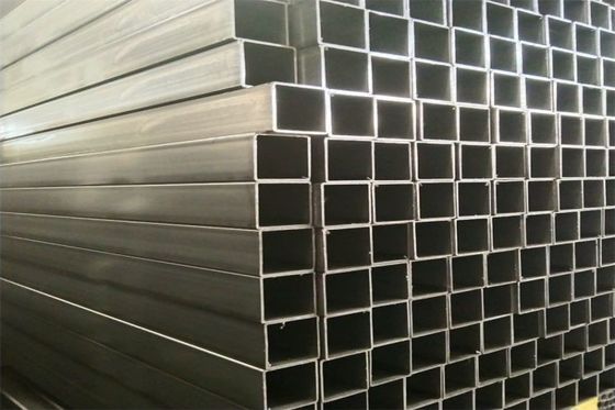 Heißes eingetaucht galvanisierte rechteckige Stahlhohle Frau Square Pipe des rohr-40x40 75x75