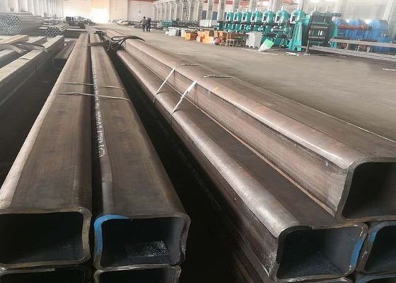 Heißes eingetaucht galvanisierte rechteckige Stahlhohle Frau Square Pipe des rohr-40x40 75x75