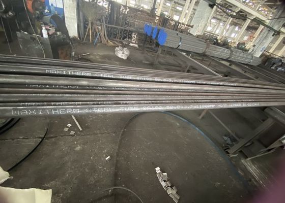 10 Zoll-Wärmetauscher-Stahlrohr ASTM A192 CD nahtloser hydraulischer Schläuche