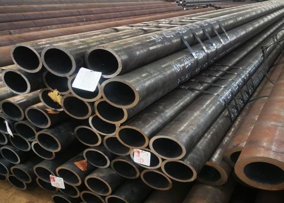 Warm gewalzter Kohlenstoff-nahtloses Stahlrohr ST37 ST52 1020 flüssiges Rohr mit 1045 A106B