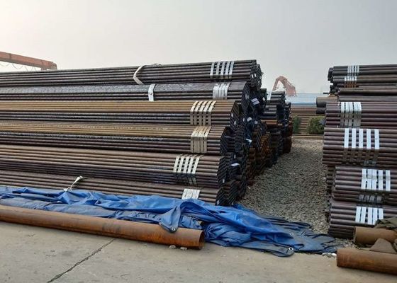 40 mm nahtloses Stahlrohr SGS-Inspektion mit Länge 5,8m/6m/11,8m/12m