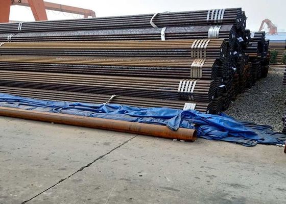 Holzgehäuse für nahtlose Stahlrohre nach ASTM A106 mit Gewinde