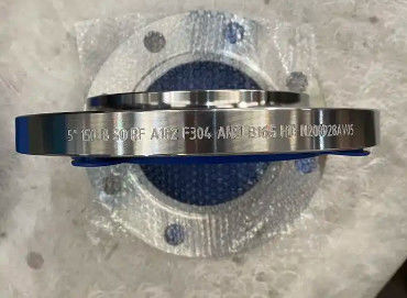 ASTM A182 F51 F53 WN SO Edelstahl-Flansch-Nahrungsmittelgrad Querstations-ANSI B16.5