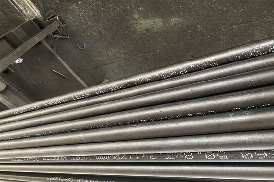 Sandblaste Stahlwärmetauscher für industrielle Anwendungen