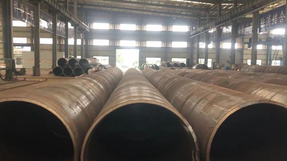 API 5L Standard LSAW Stahlrohr mit 6 mm-50 mm WT für die Erdgasübertragung
