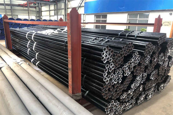 Stahlrohr-Punkel-Biegen-Service ASTM A106 Warmgewalzte schwarze Rohre