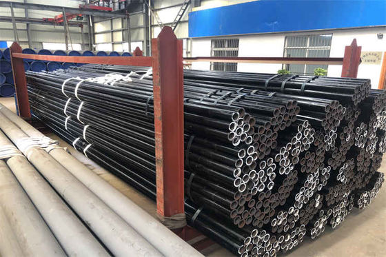 Stahlrohr-Punkel-Biegen-Service ASTM A106 Warmgewalzte schwarze Rohre