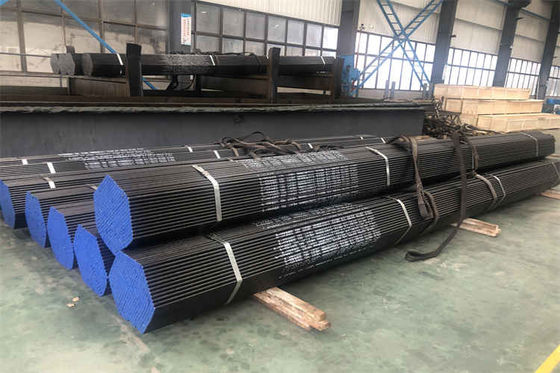 ASTM A106/A53 nahtloses Stahlrohr mit Warmwalzproduktion