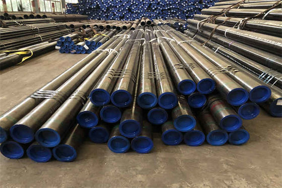 ASTM A106/A53 nahtloses Stahlrohr mit Warmwalzproduktion