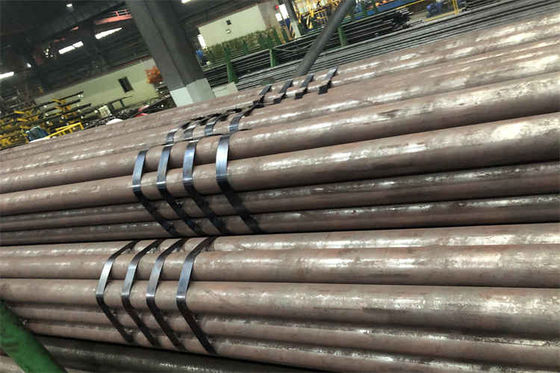 ASTM A106 nahtloses Stahlrohr für die Schneidverarbeitung im Hafen von Tianjin