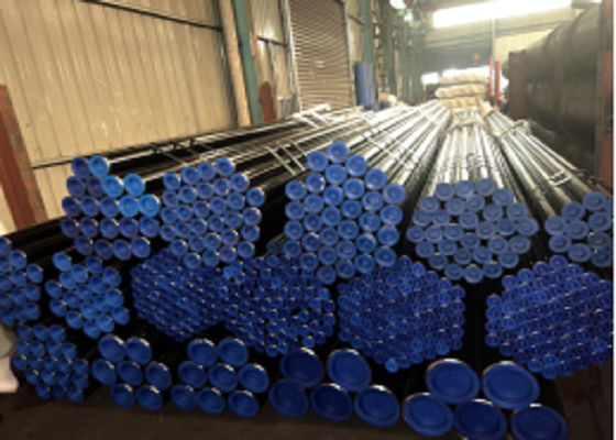 ASTM A53 Wärmetauscher Stahlrohr für Kundenanforderungen ISO-zertifiziert