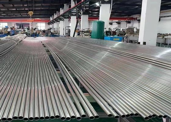 ASTM A53 Wärmetauscher Stahlrohr für Kundenanforderungen ISO-zertifiziert