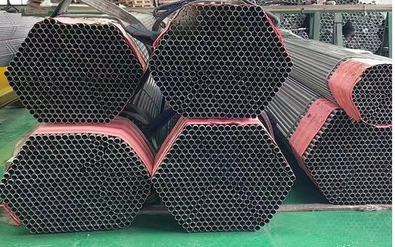 ASTM A53 Wärmetauscher Stahlrohr für Kundenanforderungen ISO-zertifiziert
