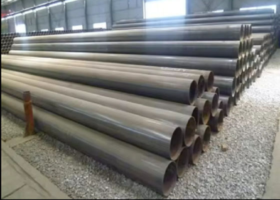 ERW Kohlenstoffstahlrohr 0,5-60mm 12M Q195 Länge Stahlrohr für Schmiede