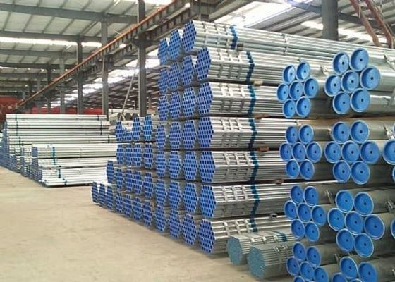 Hochtemperaturbeständiges galvanisiertes nahtloses Stahlrohr mit Schneidleistung und Langlebigkeit