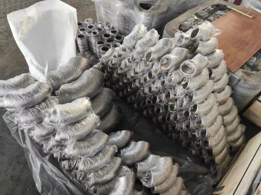 Sch10-xxs(2-60mm) Rohrfittings aus Kohlenstofflegierung PN25 für industrielle Anwendungen