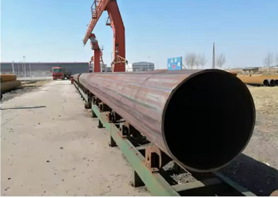 Kunden bevorzugen Runde Metallrohr Stahl Runde Röhre mit individueller Oberflächenbearbeitung
