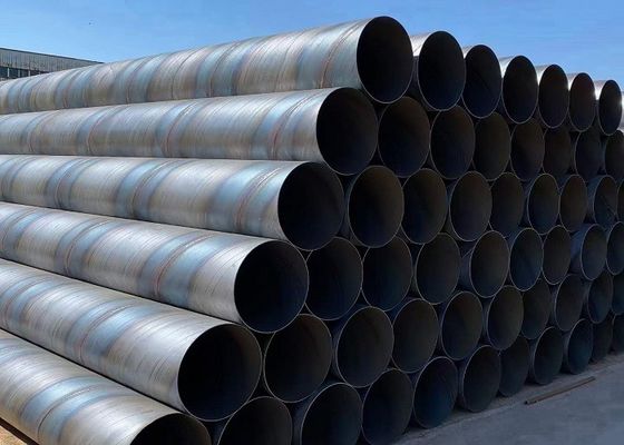 400 mm Spiralgeschweißtes Stahlrohr für Strukturanwendungen