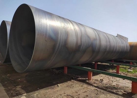 400 mm Spiralgeschweißtes Stahlrohr für Strukturanwendungen