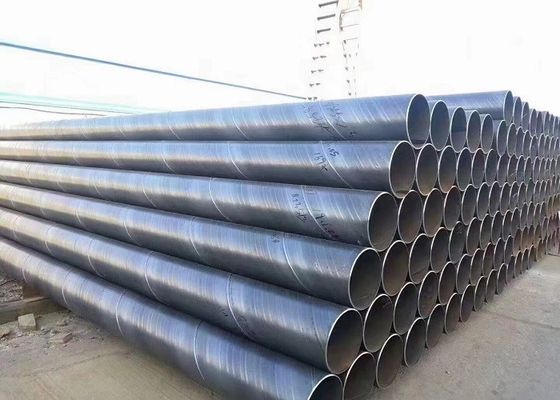 API 5L ASTM A252 SSAW Stahlrohr für Gerüste mit einem Durchmesser von 219 mm bis 4000 mm